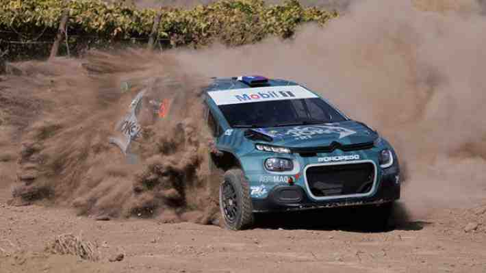 Pilotos del Copec RallyMobil comentan los complejos caminos que enfrentaron en el GP de Calle Larga