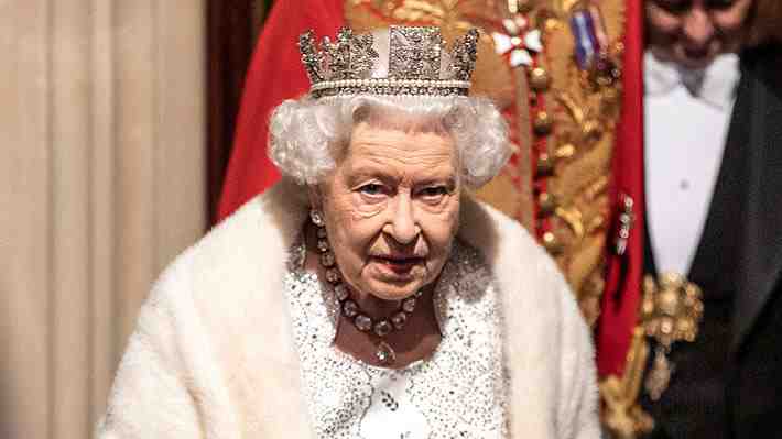 Por primera vez en medio siglo, Isabel II no pronunciará el "Discurso de la Reina" ante la Cámara de los Lores