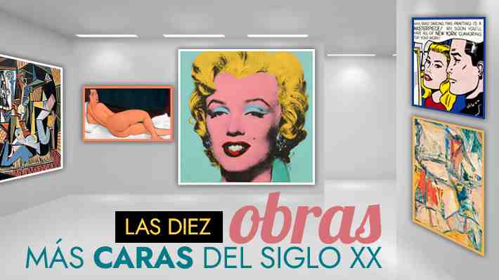 Tras millonaria subasta de cuadro de Warhol: ¿Cuáles son las obras de arte más caras del siglo XX?