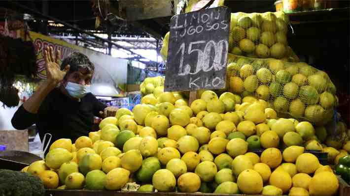 Ante fuerte alza de la inflación en Chile: Revisa cuáles son los alimentos de temporada más asequibles del mercado