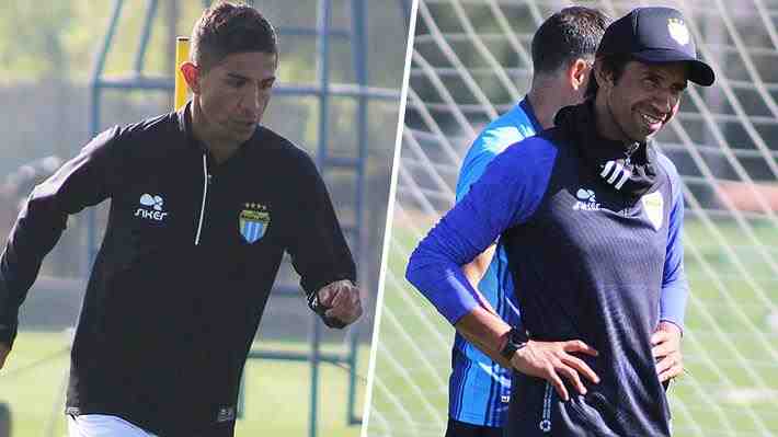 Mates, estufas, risas, el "manojito"... Un día en el entrenamiento del sorprendente Magallanes, el equipo con mejor rendimiento en Chile