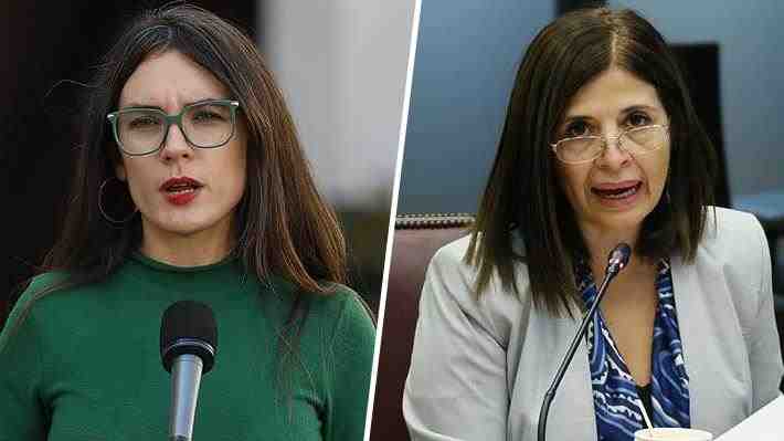 Ministras Ríos y Vallejo asisten al Congreso para intentar destrabar proyecto de amnistía a los presos de la revuelta