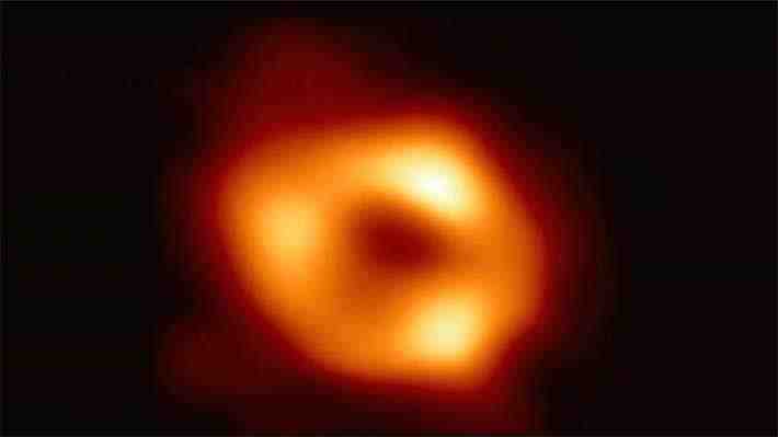 Revelan la primera imagen de Sagitario A*, el agujero negro en el corazón de nuestra galaxia