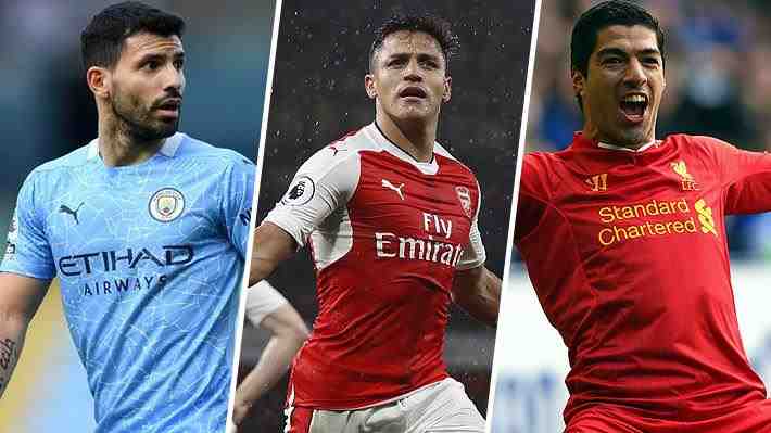 Alexis Sánchez fue incluido en el top ten de mejores sudamericanos en la historia de la Premier... Revisa el ranking