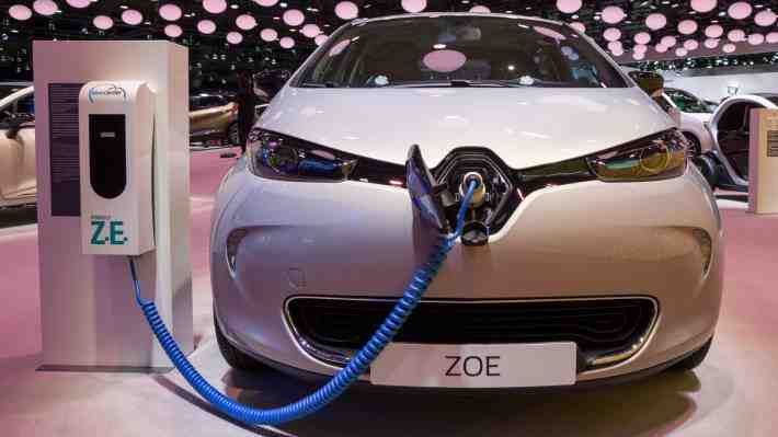 Vehículo eléctrico propulsado por pila de combustible logra récord de autonomía