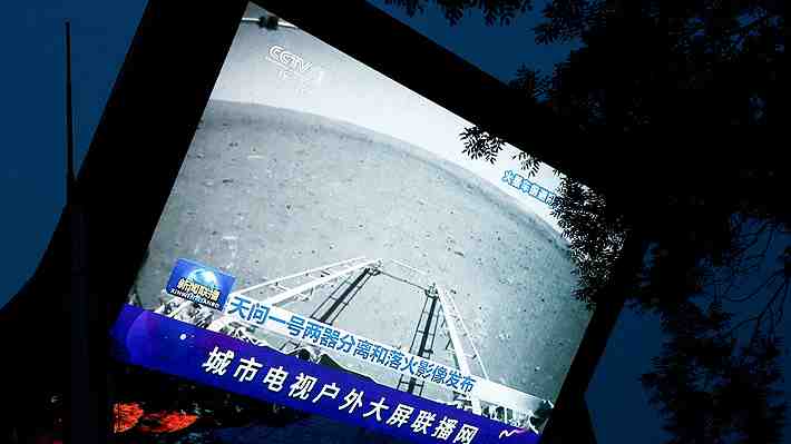 Misión espacial china halla nuevas pruebas de que hubo agua en Marte