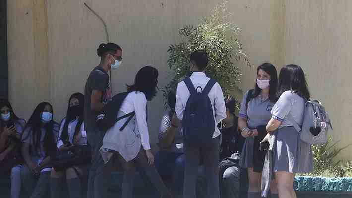 Retorno a clases: El 26% de los establecimientos del país ha solicitado flexibilizar su jornada escolar completa