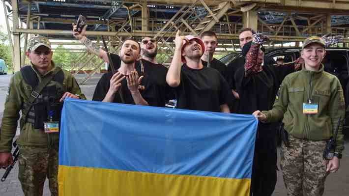 Gobierno de Kiev publica video de un soldado ucraniano cantando "Stefania", la canción que ganó Eurovisión