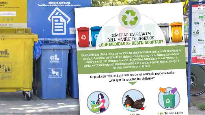 Día Mundial del Reciclaje: Guía práctica para un buen manejo de los residuos en el hogar