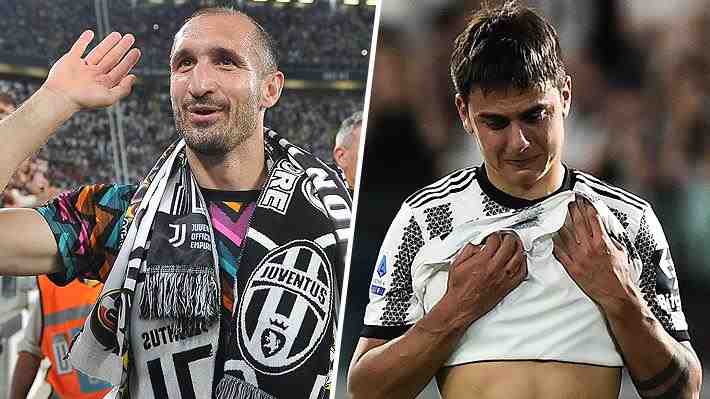 Chiellini y Dybala se despidieron de la Juventus... Revisa las emocionantes imágenes de su último partido