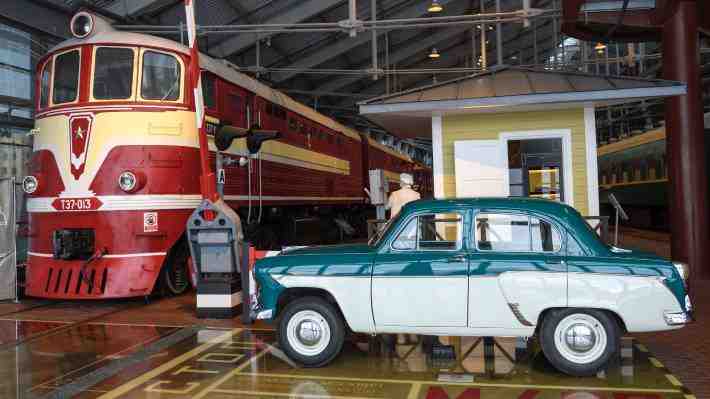 Moscú planea revivir  “legendario” auto de la era soviética después de la salida de Renault