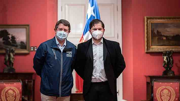Orrego se reúne con Boric para abordar política de seguridad y desliza crítica por exclusión: "Si no invitan, yo no vengo"
