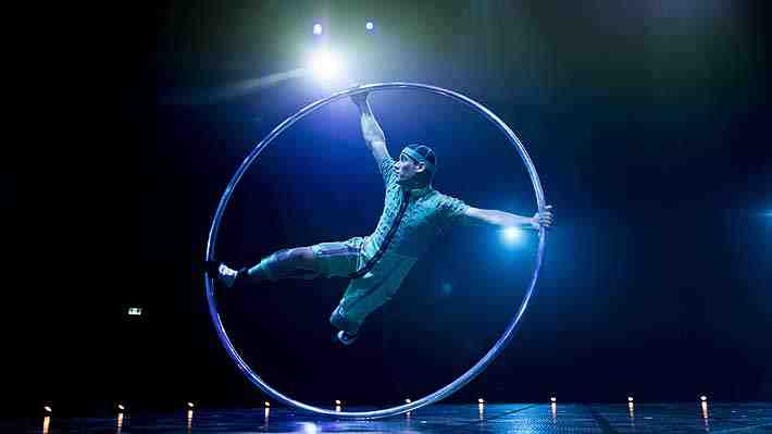 Cirque du Soleil vuelve a Chile a tres años de su último show