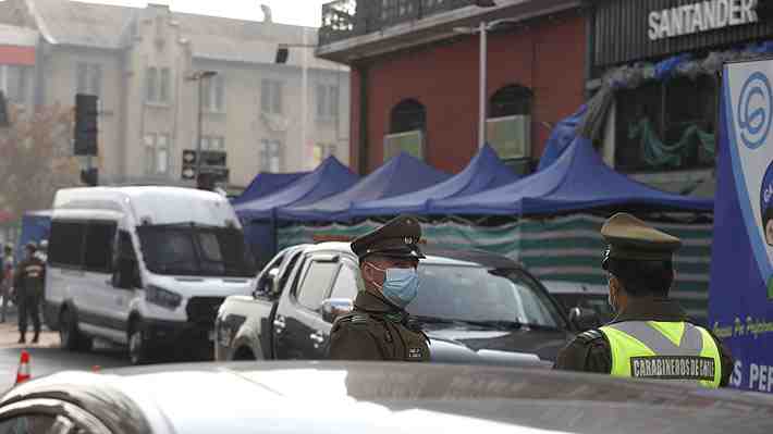 Operativo migratorio realizado en barrio Meiggs por PDI detectó a 35 ciudadanos extranjeros viviendo de forma irregular