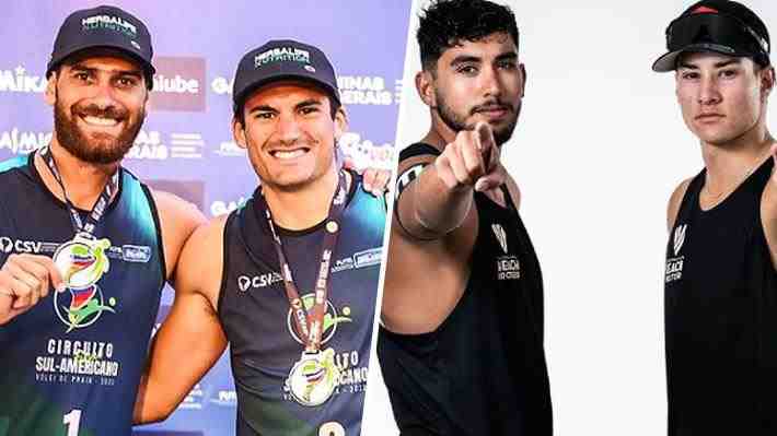 Logro histórico para el voleibol playa chileno: Por primera vez dos parejas nacionales están en el top 10 del ranking mundial
