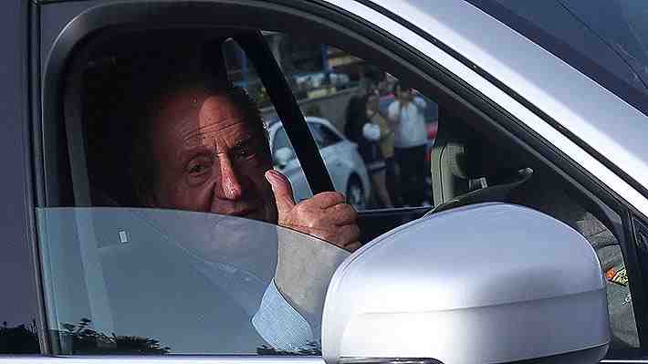 Juan Carlos I vuelve a España en un viaje privado después de 21 meses fuera