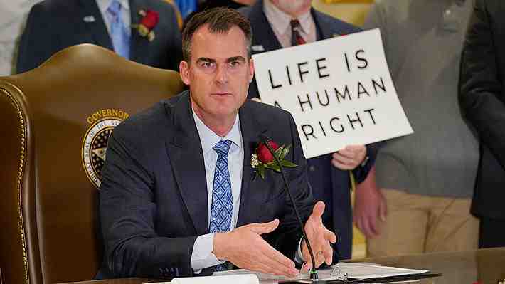 Estado de Oklahoma aprueba ley que prohíbe el aborto desde la fecundación