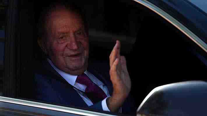 Juan Carlos I se reencuentra en Madrid con su hijo tras casi dos años viviendo en Emiratos Árabes Unidos