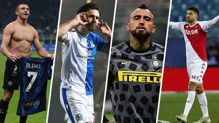 Alexis, Vidal, Maripán... Los chilenos con futuro incierto en Europa y los clubes a los que son vinculados