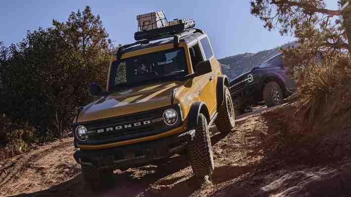 Crece malestar entre los consumidores por retrasos en las entregas del Ford Bronco
