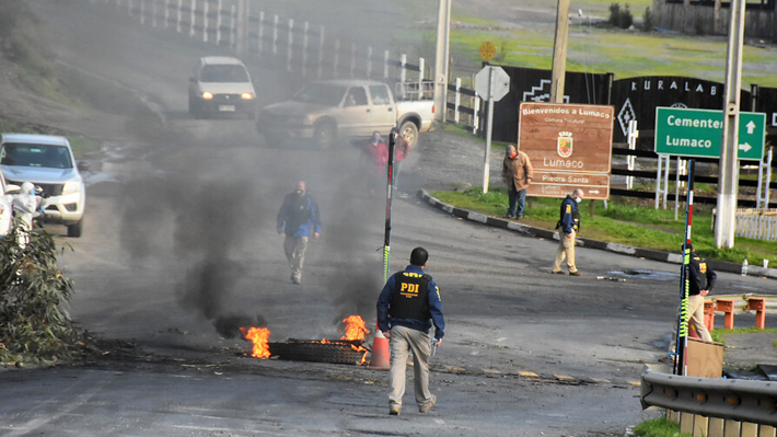 LUMACO: La comuna que denuncia &#34;abandono&#34; y que registró fatal atentado a trabajador mapuche