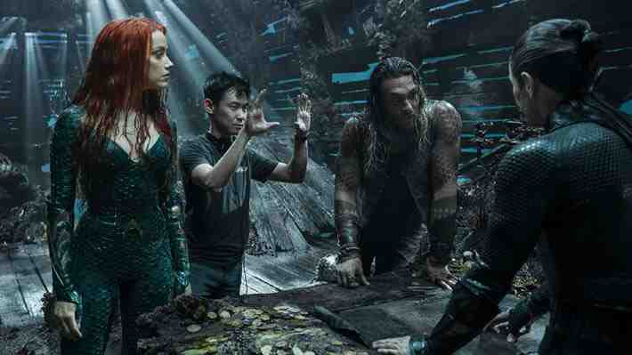 Warner Bros. aclara que recortó escenas de Amber Heard en "Aquaman" por su "falta de química" con Jason Momoa