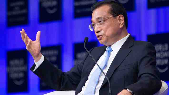 Primer ministro Li advierte que hay dificultades económicas en China  "mayores" que en 2020
