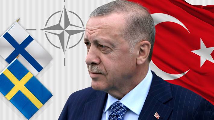 OTAN: Qué es lo que buscan Erdogan y Turquía en las conversaciones sobre los posibles ingresos de Suecia y Finlandia