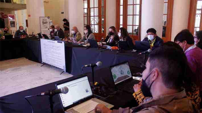 Atribuciones del Servel, fin de los senadores y 2/3: los puntos más complejos que votará esta tarde Normas Transitorias