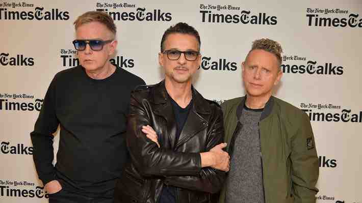 Depeche Mode informa la muerte de su tecladista Andy Fletcher, a los 60 años: "Estamos shockeados"