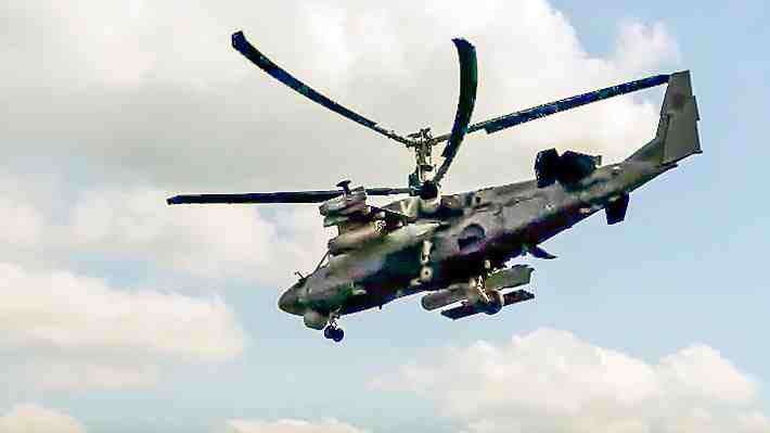 ¿Será el fin de los helicópteros en las guerras? Los cuestionamientos al uso de este medio en Ucrania