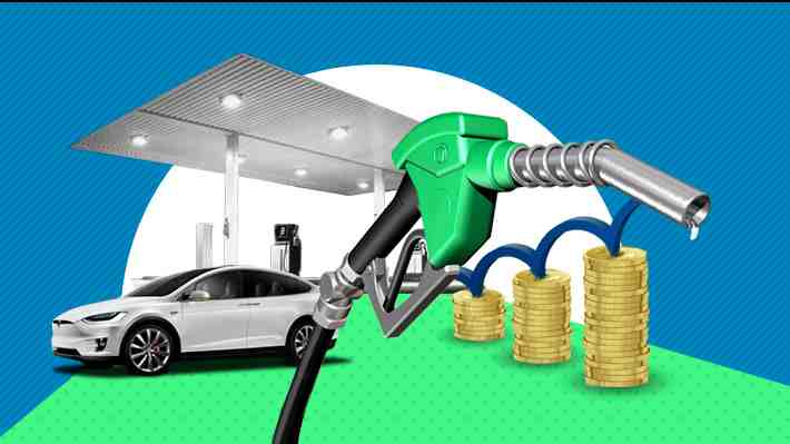 Litro de bencina llega a los $1.152  promedio a nivel mundial:  Revisa el precio de cada país y su comparación con Chile