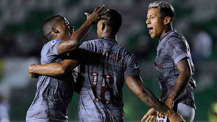 Fluminense ganó por un tremendo 10-1 e igualó récord histórico, pero no le alcanzó para seguir en la Sudamericana... Mira los tantos