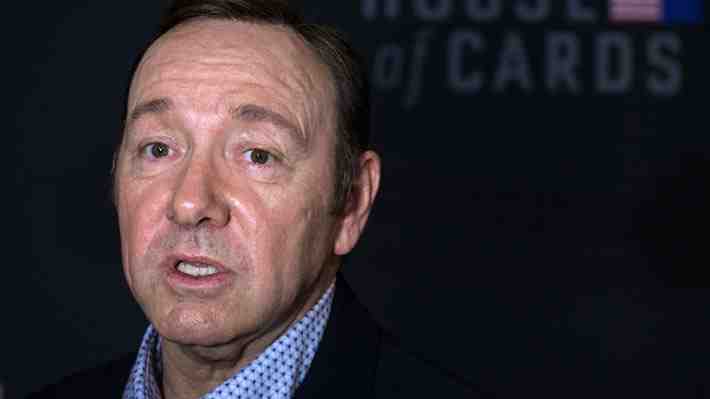 Kevin Spacey dice que comparecerá voluntariamente ante la justicia británica tras nueva imputación de agresión sexual