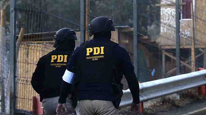 PDI realiza masivo allanamiento por microtráfico en Cerro 18 de Lo Barnechea: Hay más de 20 detenidos