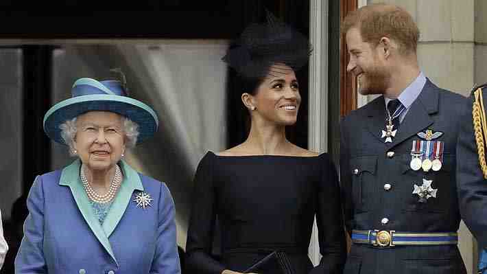 Harry y Meghan ya están en Reino Unido para celebrar a Isabel II, pero no saludarán desde el balcón de Buckingham