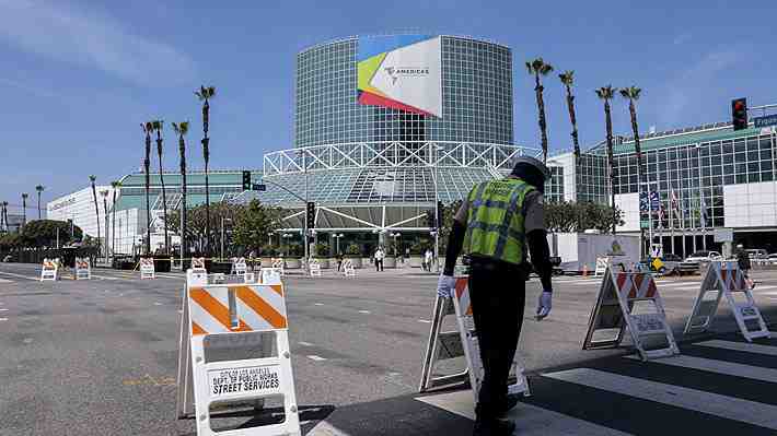 Los Ángeles (EE.UU.) se blinda y cambia su imagen para recibir la Cumbre de las Américas