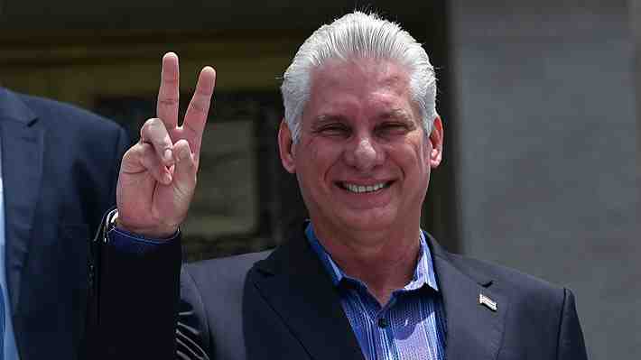 Presidente de Cuba y argumentos de EE.UU. para no invitarlo a Cumbre de las Américas: "Son un insulto a la inteligencia"