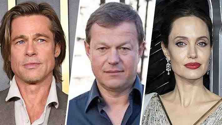 Yuri Shefler, el oligarca ruso que hizo negocios con Angelina Jolie y causó el enojo de Brad Pitt