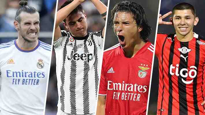 Movidas: Bale se iría a inesperado club español, atacante sudamericano cerca del Liverpool y joya paraguaya llega a la Premier