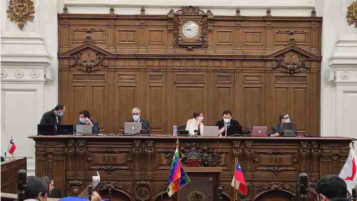 Convencionales de Armonización reducen borrador a 372 artículos y fijan en 4/7 el quórum de reforma constitucional