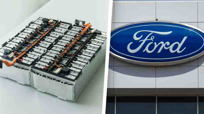 Ford comienza la construcción de dos plantas de baterías para autos eléctricos en EE.UU.