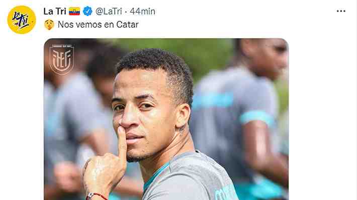 Con Byron Castillo protagonista: Los mensajes de la selección de Ecuador y la palabra de su DT tras el fallo