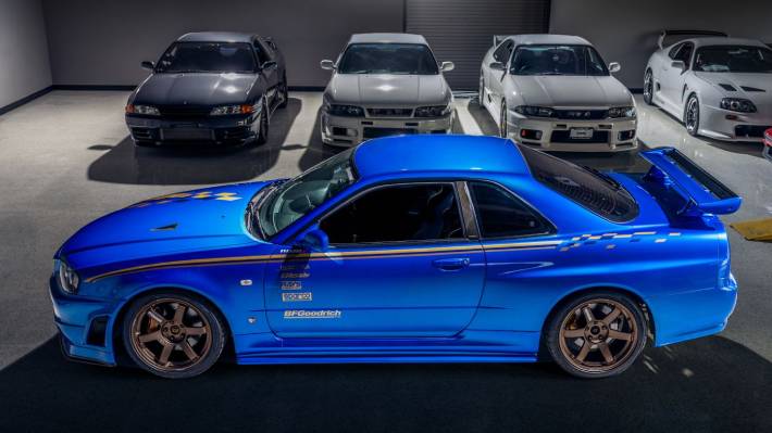 NISSAN　GT-R (R34) Ponen en venta un extraño y muy codiciado Nissan Skyline | Emol.com