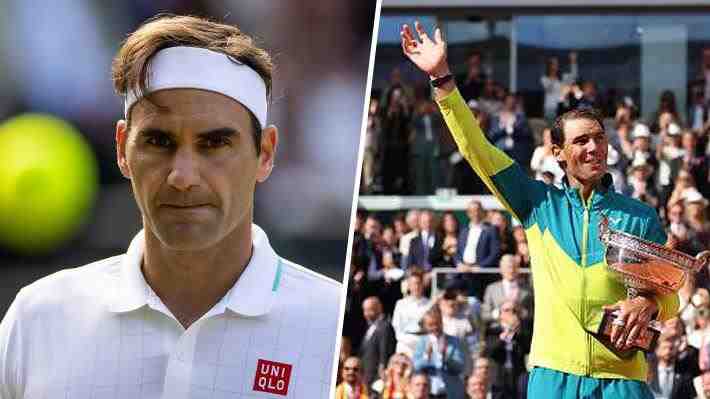 "No puede ser": La reacción de Federer al nuevo título de Nadal, los elogios al español y las pistas que dio sobre su futuro