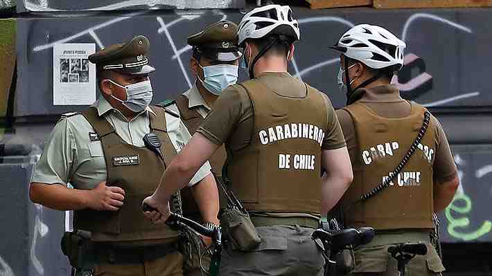 Carabineros reporta que en promedio se registra un caso diario de secuestro en el país