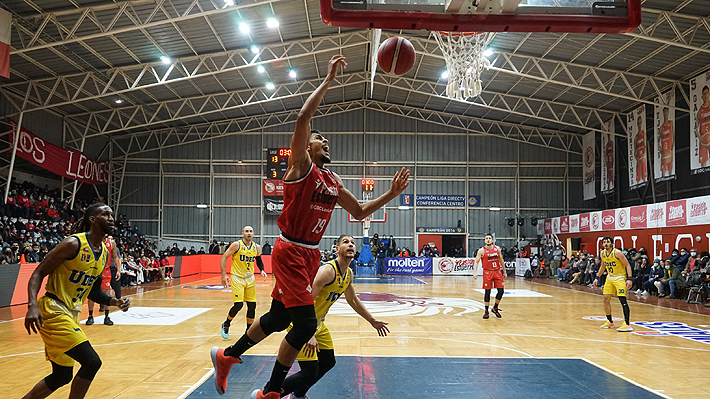 Colegio Los Leones derrota a la UdeC y empata las finales del básquetbol  chileno: Cuándo es el próximo partido y cómo se define 