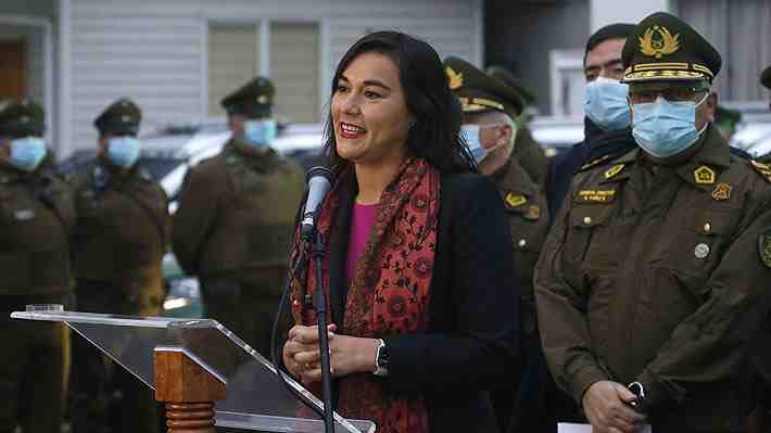 Gobierno se abre a aumentar penas por muertes de carabineros y anuncia nuevo reforzamiento policial para la RM