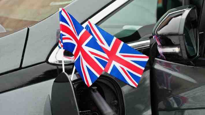 Reino Unido retira importante subsidio para la compra de autos eléctricos