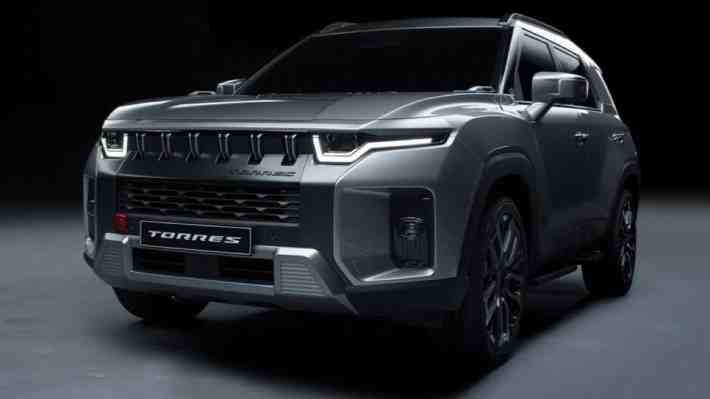 Fabricante SsangYong presenta su nuevo SUV Torres